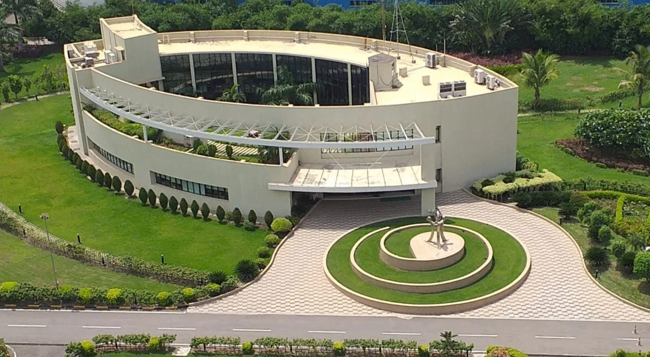 Aerial view of JD Park